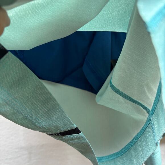 Lululemon Teal Lined Running Shorts - Men's Large - Picture 5 of 10